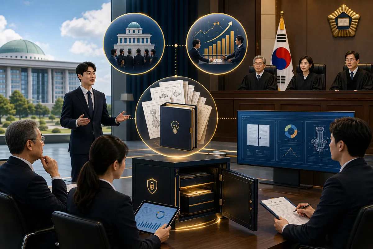 투자·정부지원사업에 특허를 활용하는 방법: IR과 사업계획서 실전 가이드 대표 이미지