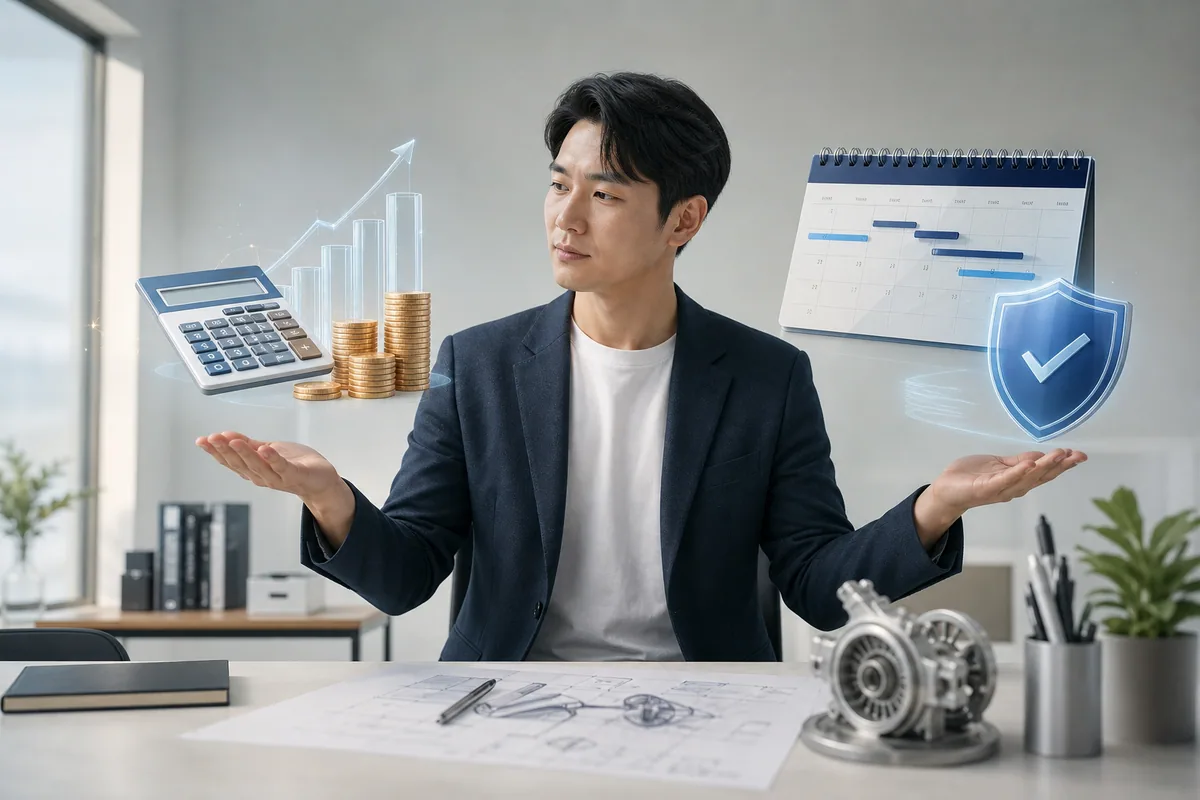가출원 비용과 정식출원까지 드는 총비용 비교 대표 이미지
